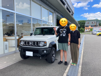 ジムニーノマド納車しました！！！