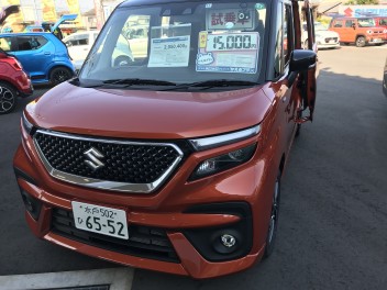 ソリオのご紹介(#^^#)