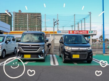 スペーシアカスタムご納車致しました！