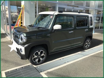 ☆彡ハスラー納車致しました☆彡