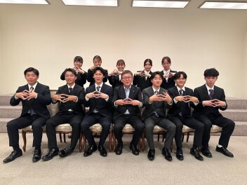 ★スズキ自販京都２５卒内定式★