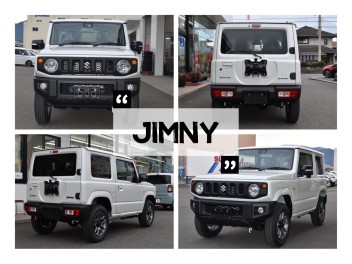 納車待ちのお客様のジムニーが入庫致しました！