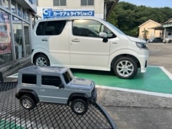 ワゴンＲカスタムＺ試乗車入庫しました！