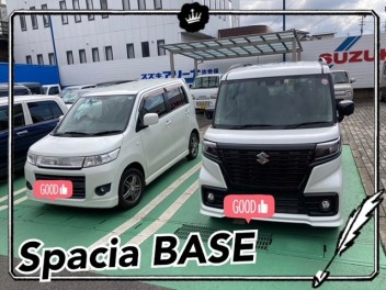 スペーシアＢＡＳＥをご納車させて頂きました！