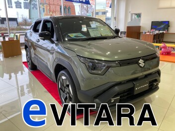 eVITARA　２日間先行展示会開催中！