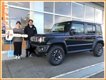 ジムニーノマドを納車しました★