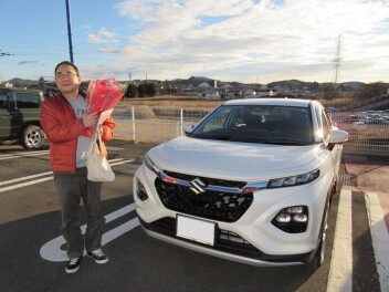 フロンクスご納車頂きました！