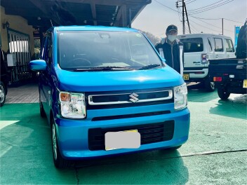 ワゴンR　ご納車おめでとうございます