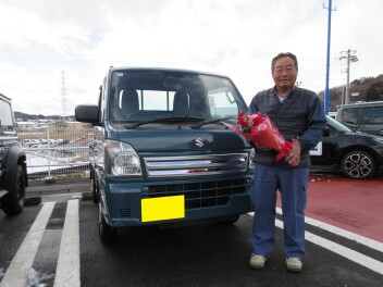 キャリイご納車♪