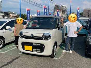 ～ご納車おめでとうございます～