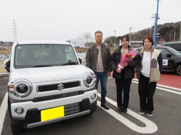 ハスラーご納車♪