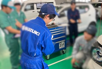 ＊整備職採用＊　2027年度入社　内定者懇親・研修会　を開催しました！