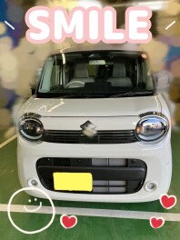 ワゴンRスマイルご納車！！