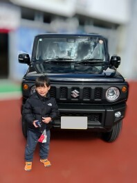 ジムニー　ご納車おめでとうございます