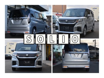 納車待ちのお客様のソリオが入庫致しました！