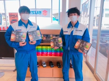 始まりました！スズキの日！