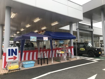 スズキ新兵庫の夏祭り♪