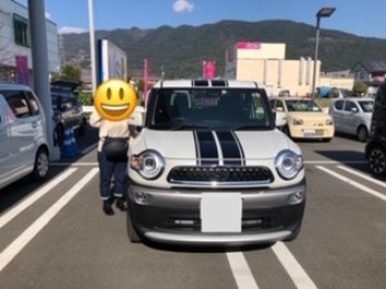 XBEEを納車させていただきました！