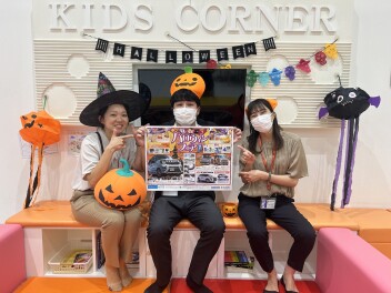 Halloweenフェア開催！