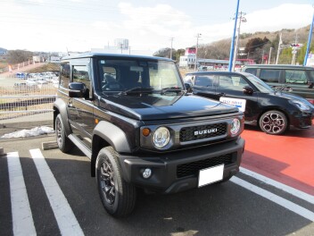 新車ジムニーシエラご納車頂きました！