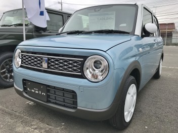 展示車入替(^O^)／