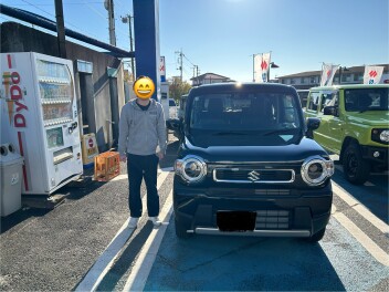 ご納車おめでとうございます！