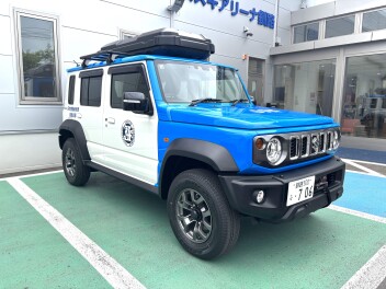 JimnyNOMADE　×　JAF