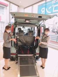 展示車のご紹介です！