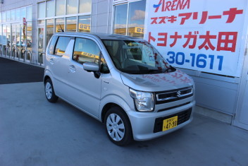 新型ワゴンR乗ってみました！