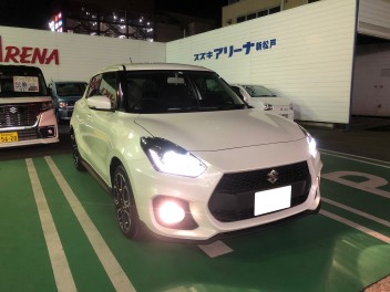 ☆新車スイフトスポーツ納車しました☆