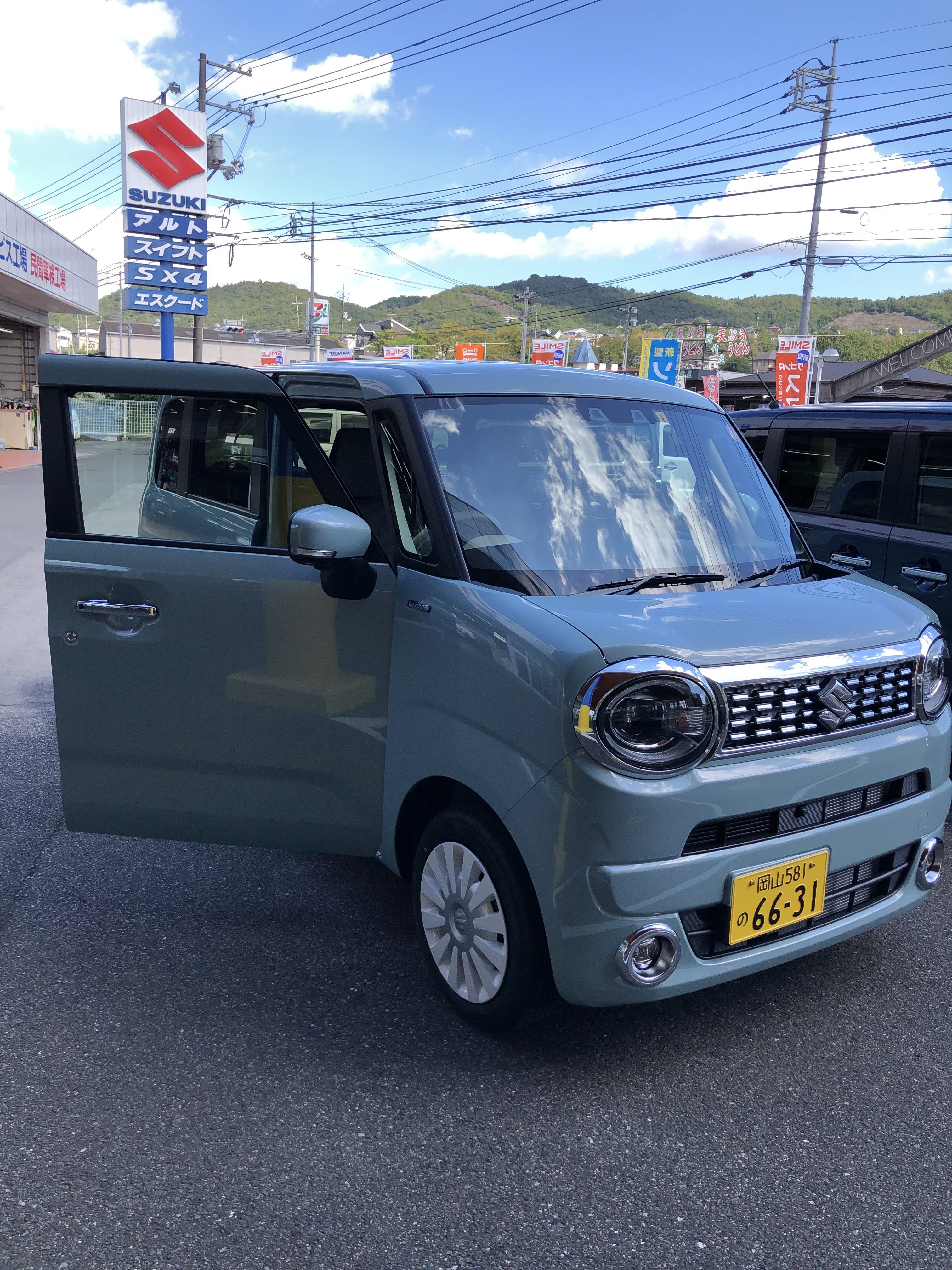 国内外の人気！ 値引き！スズキ ワゴンR 旧型ハスラー クロスビー 純正