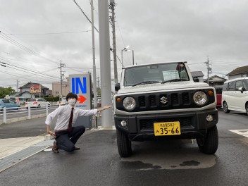 週末は長久手店へ！ジムニー試乗車あります！