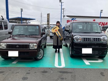 ＊ワゴンＲスマイルご納車させていただきました＊