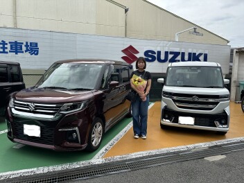 Ｈ様 ご納車☆