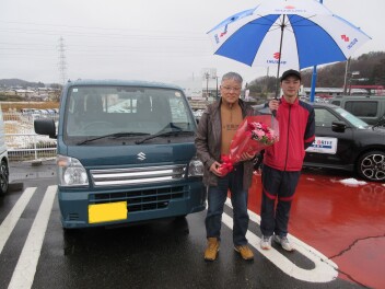 新車キャリイご納車いただきました！！