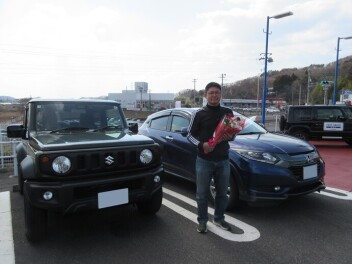 新車ジムニーシエラご納車いただきました！
