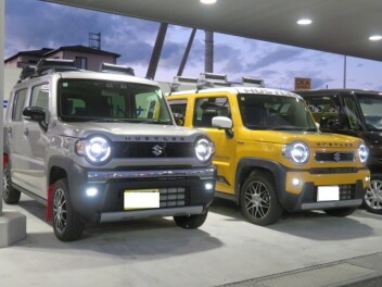 ハスラータフワイルド、ご納車おめでとうございます！