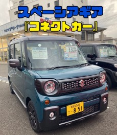 newスペーシアギア『コネクトカー』来ました☆彡