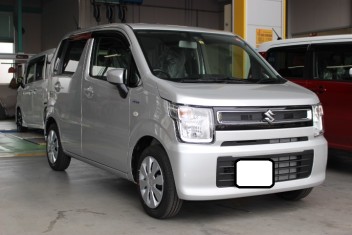 ワゴンRご納車おめでとうございます！