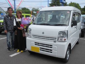 エブリイご納車です♪