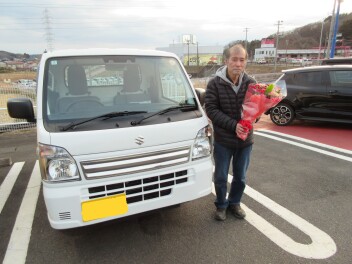 新車キャリイご納車いただきました！！