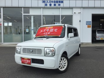 お手頃！中古車ラパン紹介します！