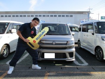 ワゴンRご納車させていただきました！