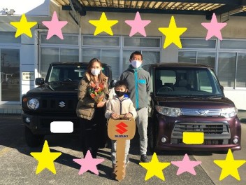 Ｔ様、ご納車おめでとうございます！