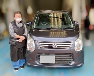 ワゴンR ご納車おめでとうございます