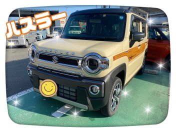 ハスラーご納車！