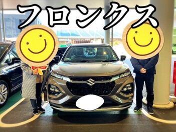 フロンクスご納車！！！
