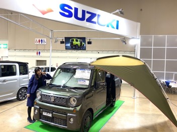 春中ＡＬＬ　ＳＵＺＵＫＩ　ＦＡＩＲ出席してます！