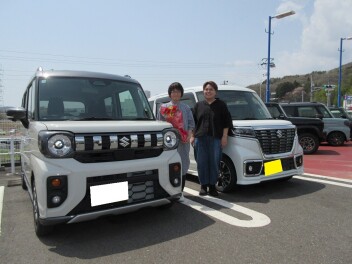 スペーシアギアご納車♪