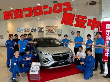 ★新型フロンクス★本日限定!展示しております!!